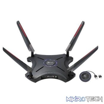 J5create JWR2100 wireless AC1750 Dual Band Gigabit Router with FHD video outputs