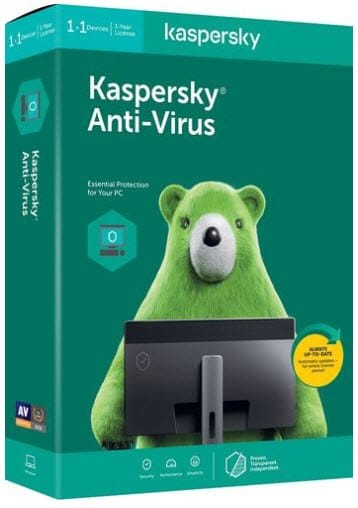 Kaspersky 2020 Anti-Virus 1-User