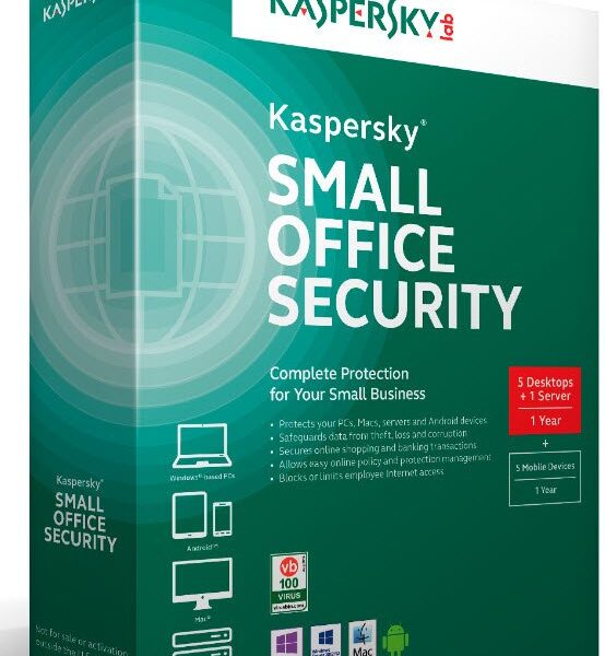 Kaspersky Small Office Security 5 - for 1 file server 5 user