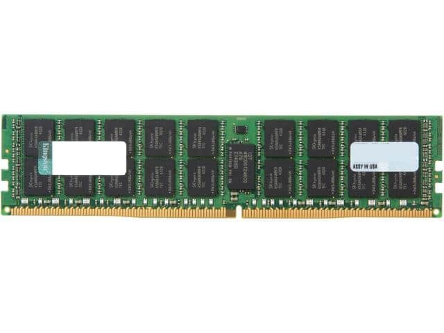 Kingston 16GB DDR4-3200 ECC-Registered CL21 1.2V 288 pin Value ram