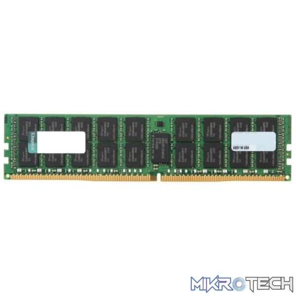 Kingston 32GB DDR4-2666 ECC-Registered CL19 1.2V 288 pin Value ram Kingston 32GB DDR4-2666 ECC-Registered CL19 1.2V 288 pin Value ram