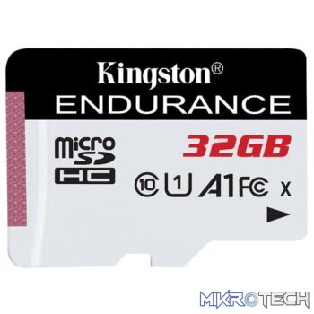 Kingston Endurance series 32GB miCroSDXC Card