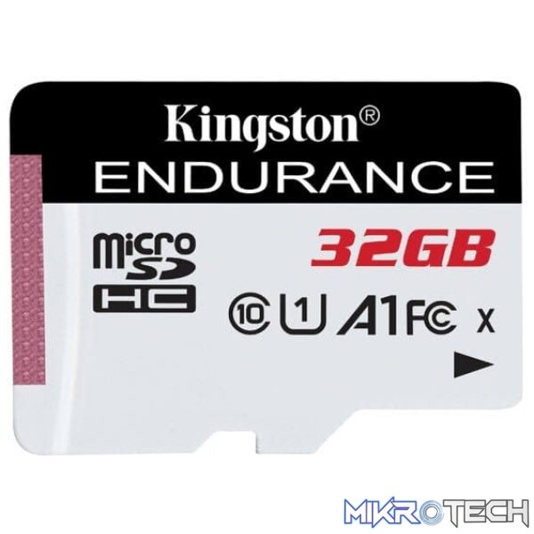 Kingston Endurance series 32GB miCroSDXC Card Kingston Endurance series 32GB miCroSDXC Card