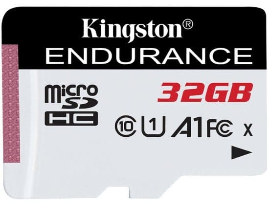 Kingston Endurance series 32GB miCroSDXC Card