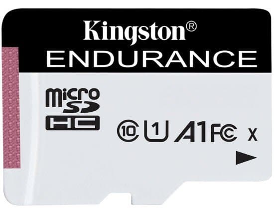 Kingston Endurance series 64GB miCroSDXC Card