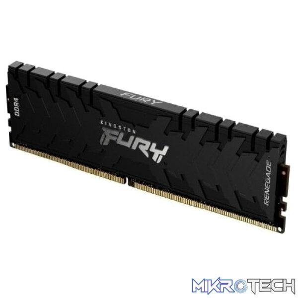 Kingston Fury Renegade 16GB (1x16GB) DDR4-3600 CL16 1.35V 288 pin Memory Kingston Fury Renegade 16GB (1x16GB) DDR4-3600 CL16 1.35V 288 pin Memory
