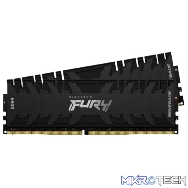 Kingston Fury Renegade 16GB (2x8GB) DDR4-3600 CL16 1.35V 288 pin Memory Kingston Fury Renegade 16GB (2x8GB) DDR4-3600 CL16 1.35V 288 pin Memory