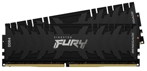 Kingston Fury Renegade 16GB (2x8GB) DDR4-3600 CL16 1.35V 288 pin Memory