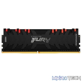Kingston Fury Renegade RGB 16GB (1x16GB) DDR4-3600 CL16 1.35V 288 pin Memory
