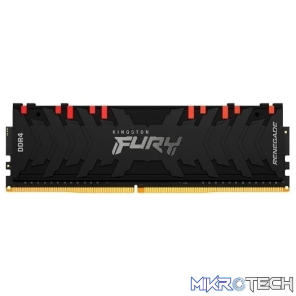 Kingston Fury Renegade RGB 16GB (1x16GB) DDR4-3600 CL16 1.35V 288 pin Memory Kingston Fury Renegade RGB 16GB (1x16GB) DDR4-3600 CL16 1.35V 288 pin Memory