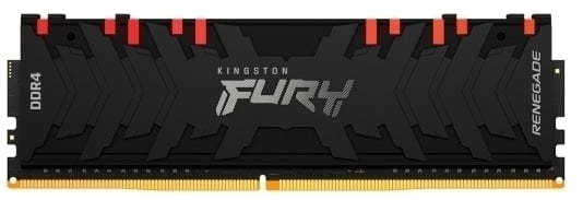 Kingston Fury Renegade RGB 16GB (1x16GB) DDR4-3600 CL16 1.35V 288 pin Memory