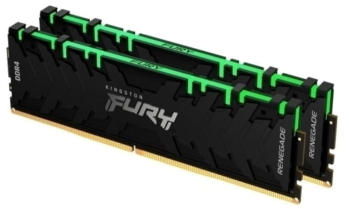 Kingston Fury Renegade RGB 32GB (2x16GB) DDR4-3600 CL16 1.35V 288 pin Memory