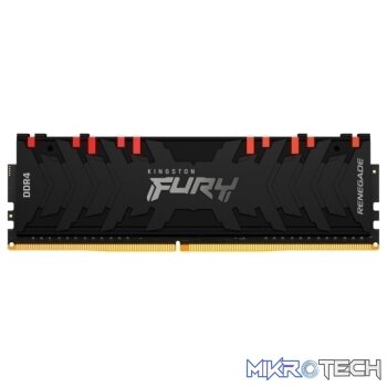 Kingston Fury Renegade RGB 8GB (1x8GB) DDR4-3600 CL16 1.35V 288 pin Memory