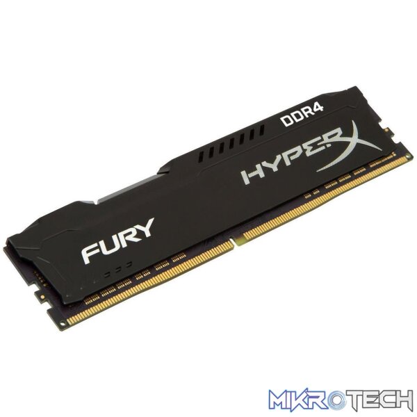 Kingston Hyper-X Fury 2x 32GB Kit (64GB) DDR4-3200 CL16 1.35V 288pin Desktop Memory - Image 2