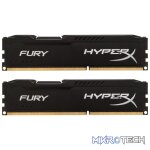 Kingston Hyper-X Fury 2x 32GB Kit (64GB) DDR4-3200 CL16 1.35V 288pin Desktop Memory