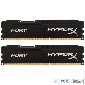 Kingston Hyper-X Fury 2x 32GB Kit (64GB) DDR4-3200 CL16 1.35V 288pin Desktop Memory