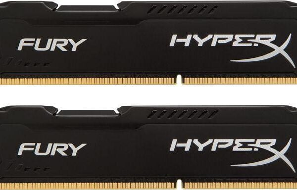 Kingston Hyper-X Fury 2x 32GB Kit (64GB) DDR4-3200 CL16 1.35V 288pin Desktop Memory