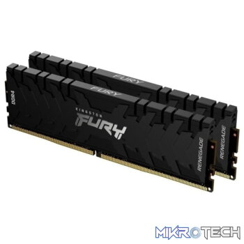 Kingston Hyper-X Fury Renegade 32GB (2x16GB) DDR4-4000 1.35V CL19 288 pin Memory with tall heatsink