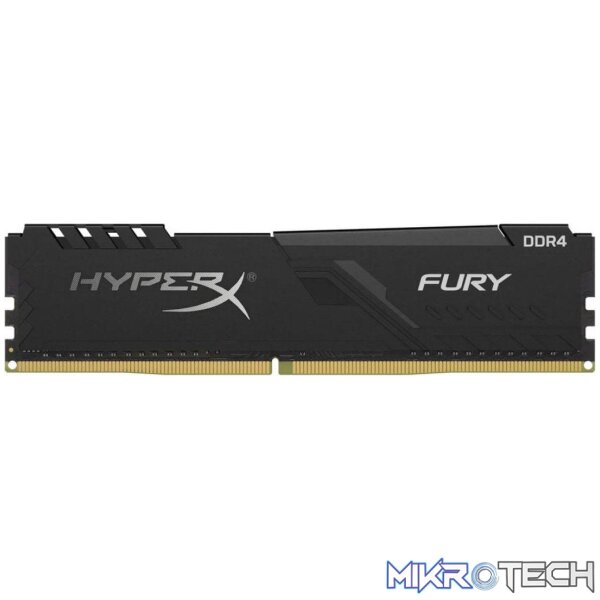 Kingston Hyper-x Fury 16Gb DDR4-3600 (pc4-28800) CL18 1.35v Desktop Memory Module Kingston Hyper-x Fury 16Gb DDR4-3600 (pc4-28800) CL18 1.35v Desktop Memory Module