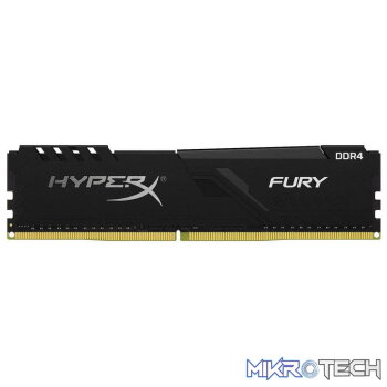 Kingston Hyper-x Fury 32Gb DDR4-3000 (pc4-24000) CL15 1.2v Desktop Memory Module