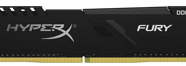 Kingston Hyper-x Fury 32Gb DDR4-3000 (pc4-24000) CL15 1.2v Desktop Memory Module