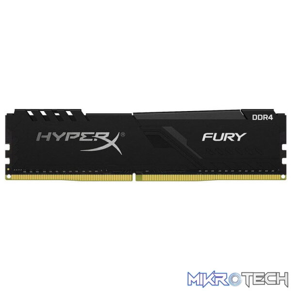 Kingston Hyper-x Fury 32Gb DDR4-3000 (pc4-24000) CL15 1.2v Desktop Memory Module Kingston Hyper-x Fury 32Gb DDR4-3000 (pc4-24000) CL15 1.2v Desktop Memory Module