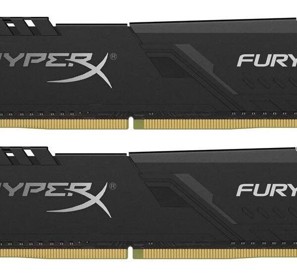 Kingston Hyper-x Fury 32Gb(16Gb x 2) DDR4-3466 (pc4-27666) CL17 1.35v Desktop Memory Module