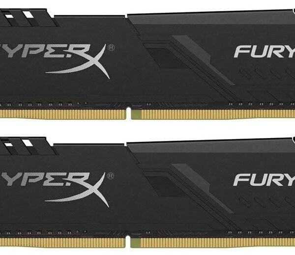 Kingston Hyper-x Fury 32Gb(16Gb x 2) DDR4-3600 (pc4-28800) CL18 1.35v Desktop Memory Module
