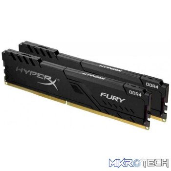 Kingston Hyper-x Fury 64Gb(32Gb x 2) DDR4-3466 (pc4-27666) CL17 1.2v Desktop Memory Module