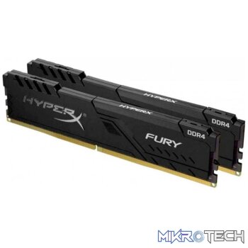 Kingston Hyper-x Fury 64Gb(32Gb x 2) DDR4-3600 (pc4-28800) CL18 1.2v Desktop Memory Module