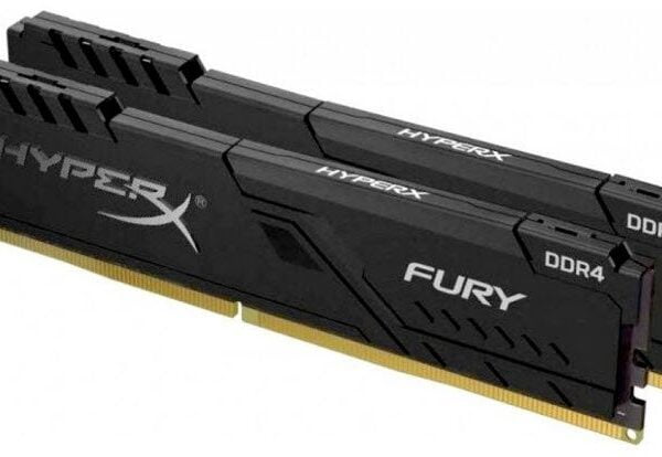 Kingston Hyper-x Fury 64Gb(32Gb x 2) DDR4-3600 (pc4-28800) CL18 1.2v Desktop Memory Module