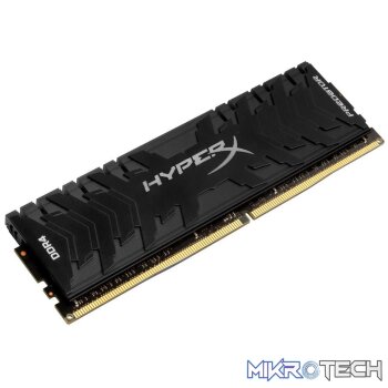 Kingston Hyper-x Predator 16Gb DDR4-3000 (pc4-24000) CL15 1.35v Desktop Memory Module