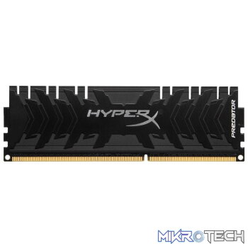 Kingston Hyper-x Predator 32Gb DDR4-2666 (pc4-21300) CL15 1.35v Desktop Memory Module
