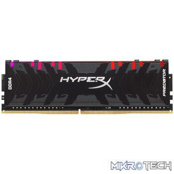 Kingston Hyper-x Predator 32Gb DDR4-3000 (pc4-21300) CL16 1.35v Desktop Memory Module