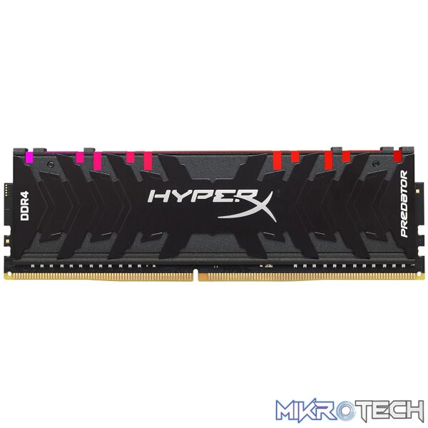 Kingston Hyper-x Predator 32Gb DDR4-3000 (pc4-21300) CL16 1.35v Desktop Memory Module Kingston Hyper-x Predator 32Gb DDR4-3000 (pc4-21300) CL16 1.35v Desktop Memory Module
