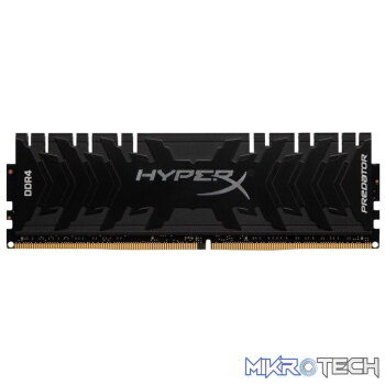 Kingston Hyper-x Predator 32Gb DDR4-3200 (pc4-25600) CL16 1.35v Desktop Memory Module