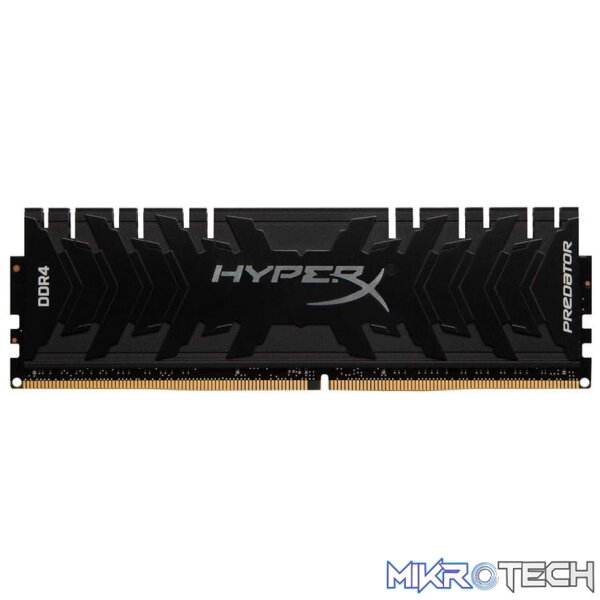 Kingston Hyper-x Predator 32Gb DDR4-3200 (pc4-25600) CL16 1.35v Desktop Memory Module Kingston Hyper-x Predator 32Gb DDR4-3200 (pc4-25600) CL16 1.35v Desktop Memory Module