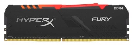 Kingston Hyper-x RGB Fury 16Gb DDR4-3000 (pc4-24000) CL16 1.35V Desktop