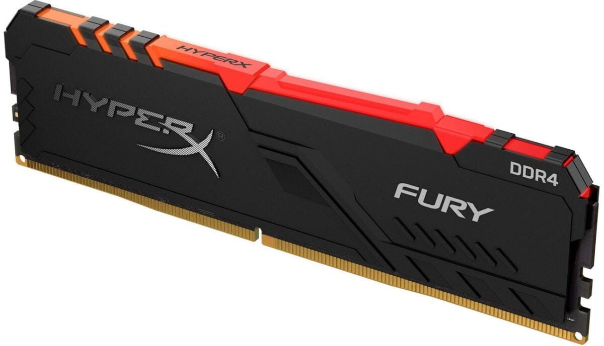 Kingston Hyper-x RGB Fury 32G DDR4-2666 (pc4-21300) CL16 1.2v Desktop Memory Module (Order on request)
