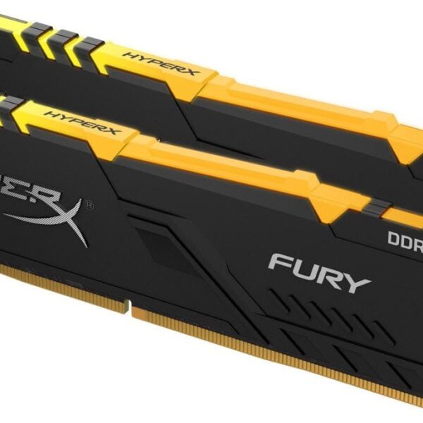 Kingston Hyper-x RGB Fury 32Gb DDR4-3200 (pc4-25600) CL16 1.35v Desktop Memory Module (Order on request)