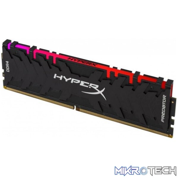 Kingston Hyper-x RGB Predator 16Gb DDR4-3600 (pc4-28800) CL17 1.35v Desktop Memory Module (Order on request) Kingston Hyper-x RGB Predator 16Gb DDR4-3600 (pc4-28800) CL17 1.35v Desktop Memory Module (Order on request)