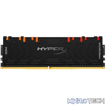 Kingston Hyper-x RGB Predator 32Gb DDR4-3000 (pc4-24000) CL16 1.35v Desktop Memory Module (Order on request)