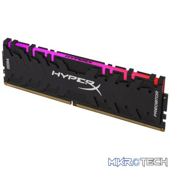 Kingston Hyper-x RGB Predator 32Gb DDR4-3200 (pc4-25600) CL16 1.35v Desktop Memory Module (Order on request)