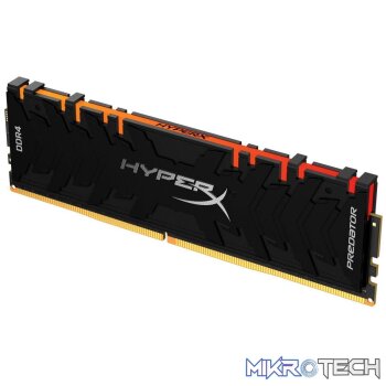 Kingston Hyper-x RGB Predator 32Gb DDR4-3600 (pc4-28800) CL18 1.35v Desktop Memory Module (Order on request)