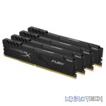 Kingston HyperX Fury 128GB (32GB x 4 kit) DDR4-3600 CL18 1.2V 288 pin Memory - Image 2