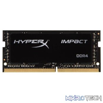 Kingston HyperX Impact 16Gb DDR4-2666 (pc4-21330) CL15 1.2V Notebook Memory Module
