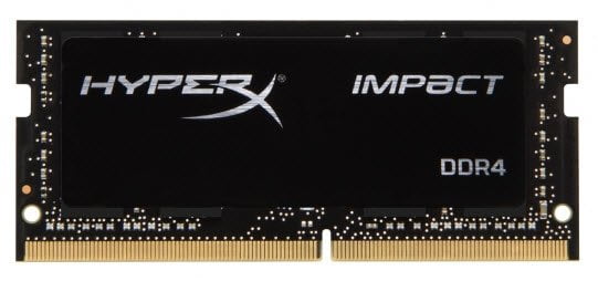 Kingston HyperX Impact 16Gb DDR4-2666 (pc4-21330) CL15 1.2V Notebook Memory Module