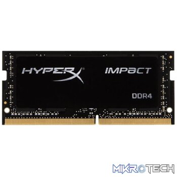 Kingston HyperX Impact Black 32Gb DDR4-2933 (pc4-23400) CL17 1.2V Notebook Memory Module