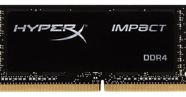 Kingston HyperX Impact Black 32Gb DDR4-2933 (pc4-23400) CL17 1.2V Notebook Memory Module