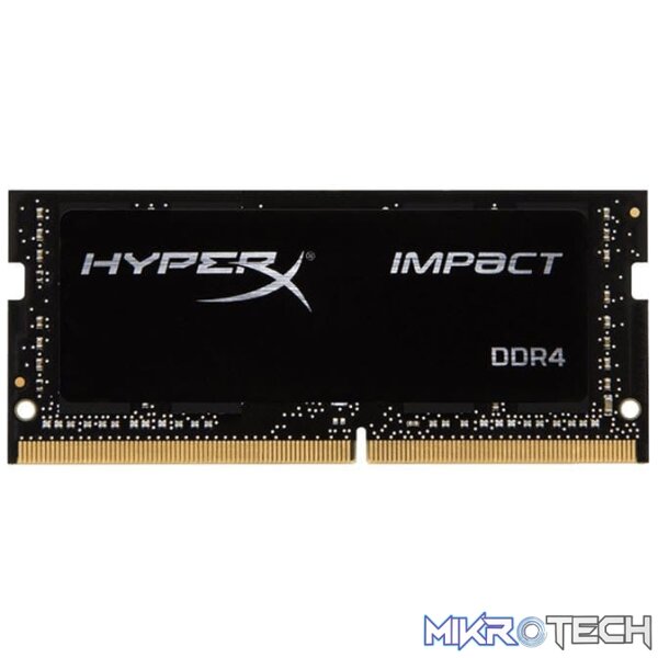 Kingston HyperX Impact Black 32Gb DDR4-2933 (pc4-23400) CL17 1.2V Notebook Memory Module Kingston HyperX Impact Black 32Gb DDR4-2933 (pc4-23400) CL17 1.2V Notebook Memory Module